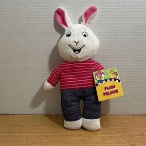 Arthur Buster Baxter Bunny Plush Watch & Play PBS Kids Stuffed Animal Toy 10.5"